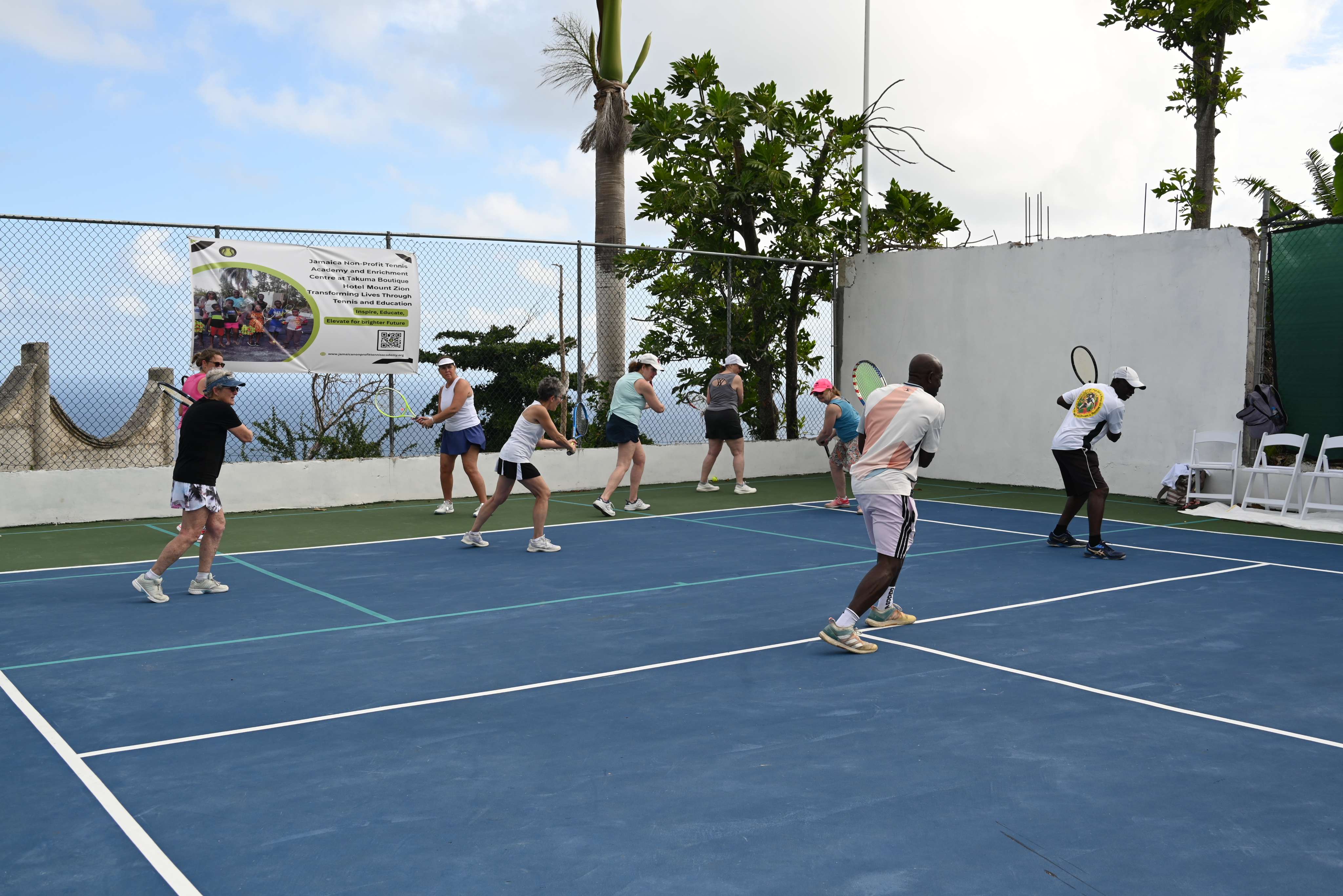 Tennis Training