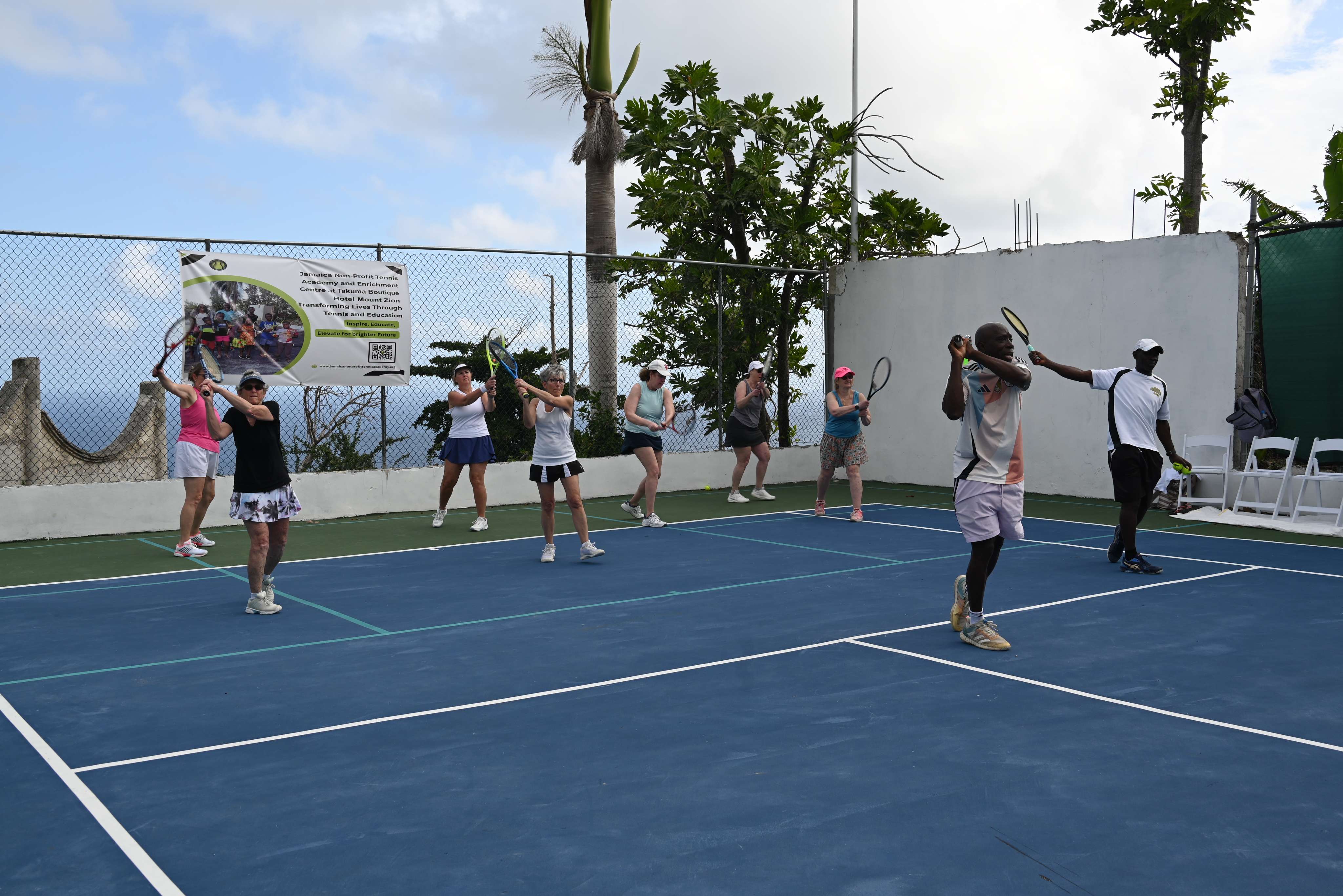 Tennis Session