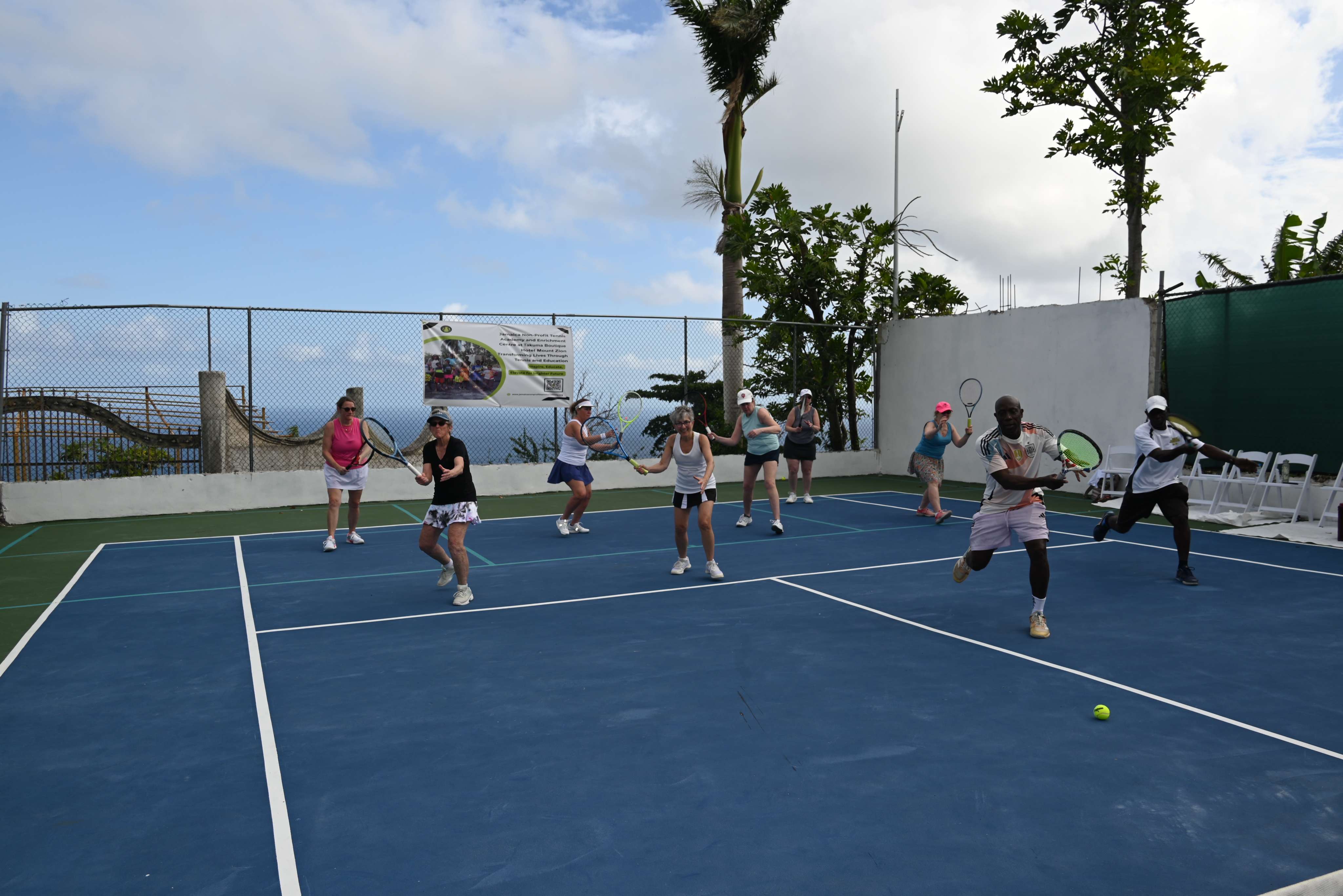 Tennis Practice