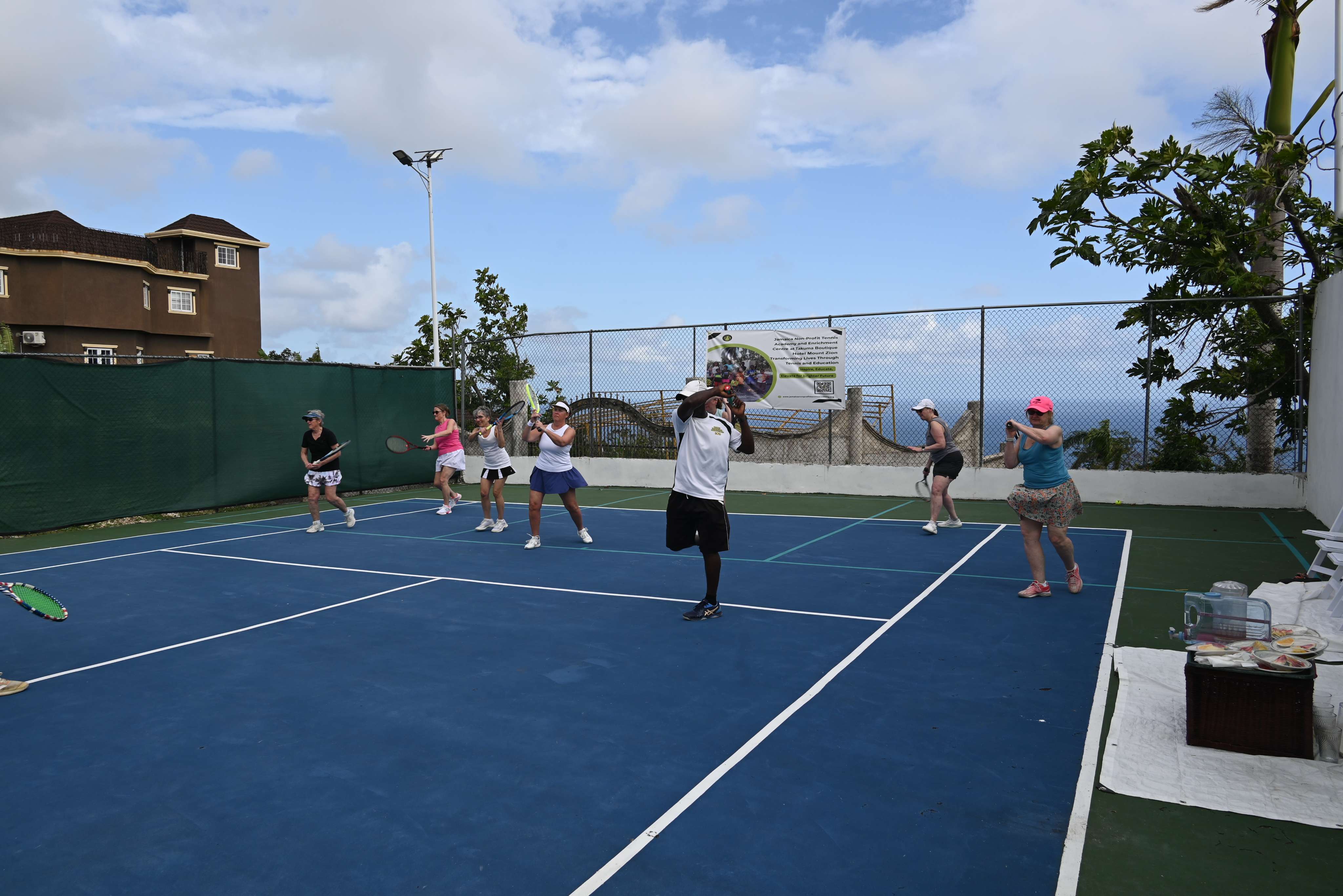 Tennis Coaching
